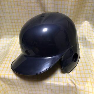 ローリングス(Rawlings)の値下げ❗️美品　ローリングス　右用軟式ヘルメット　ネイビー(防具)