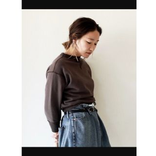 トゥデイフル(TODAYFUL)の【最終値下げ】トゥデイフル/vintage　compact　sweat(トレーナー/スウェット)