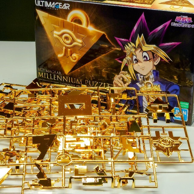 未組立【メッキ加工】遊戯王 千年パズル 新品 プラモデル バンダイ 未組立【メッキ加工】遊戯王 千年パズル 新品 プラモデル バンダイ