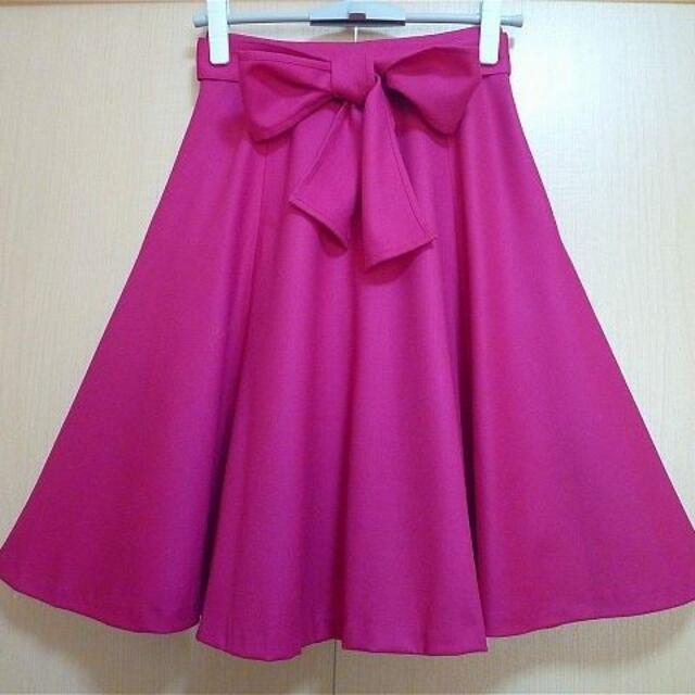 M'S GRACY(エムズグレイシー)のRirandture☆リランド チュール☆可愛らしいスカート  レディースのスカート(ひざ丈スカート)の商品写真