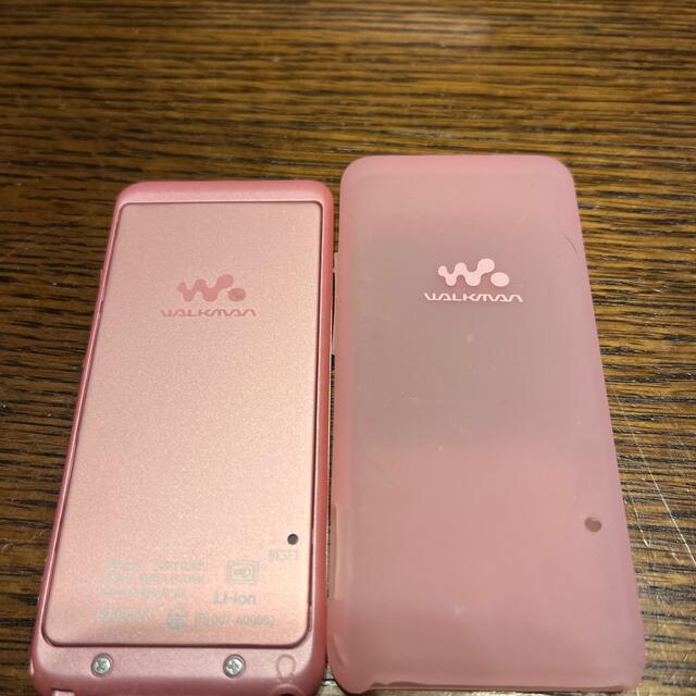 SONY(ソニー)のSONY ウォークマン Sシリーズ NW-S14K(PI) スマホ/家電/カメラのオーディオ機器(ポータブルプレーヤー)の商品写真