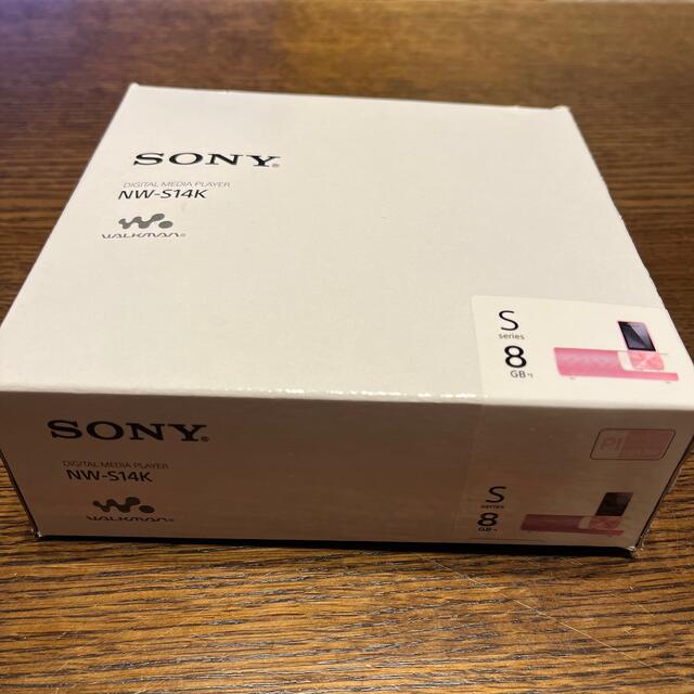 SONY(ソニー)のSONY ウォークマン Sシリーズ NW-S14K(PI) スマホ/家電/カメラのオーディオ機器(ポータブルプレーヤー)の商品写真