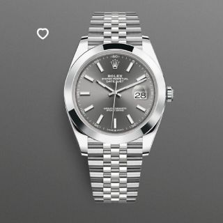 ロレックス(ROLEX)のROLEX デイトジャスト 126300 スレート(腕時計(アナログ))