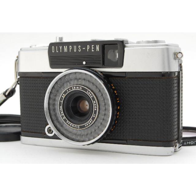 ■整備済完動品■ OLYMPUS PEN EE-3 コンパクトフィルムカメラ