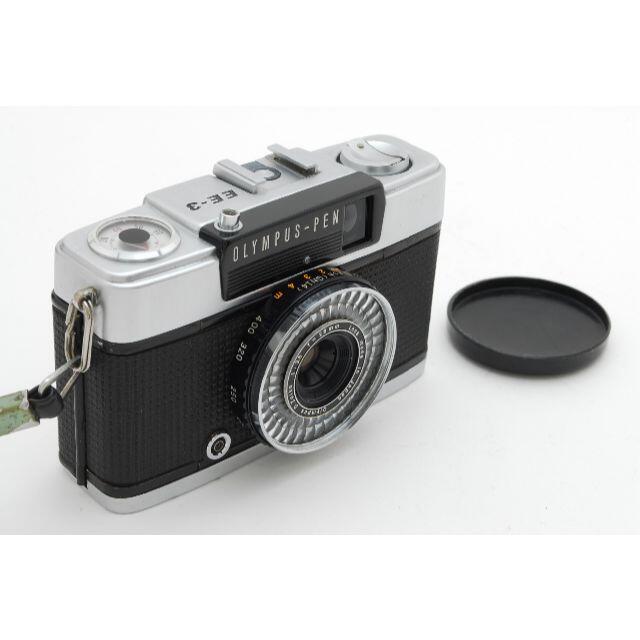 ☆完動品☆ オリンパス OLYMPUS PEN EE-3 コンパクト フィルム-