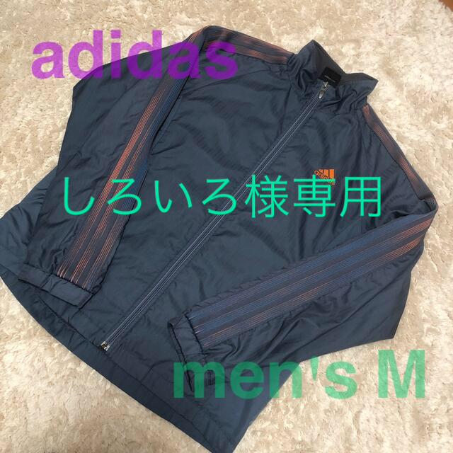 adidas(アディダス)のadidas ナイロンパーカー　size M メンズのジャケット/アウター(ナイロンジャケット)の商品写真