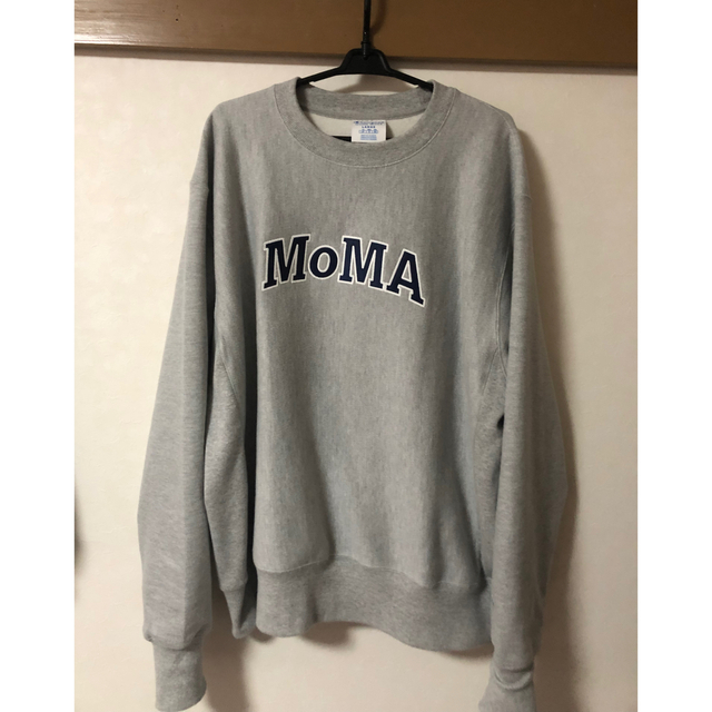 Champion(チャンピオン)のMoMA champion  トレーナー スウェット メンズのトップス(スウェット)の商品写真