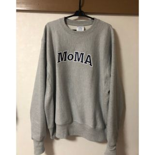 チャンピオン(Champion)のMoMA champion  トレーナー スウェット(スウェット)