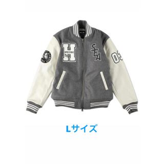 ヒステリックグラマー(HYSTERIC GLAMOUR)のHYSTERIC GLAMOUR WIND AND SEA JACKET L(スタジャン)