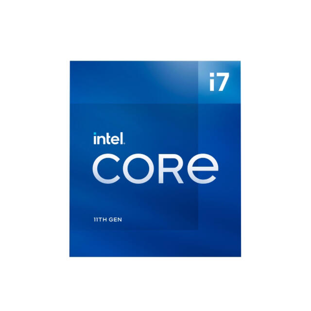 Intel Core i7 11700 BOX 第11世代インテルCore i7
