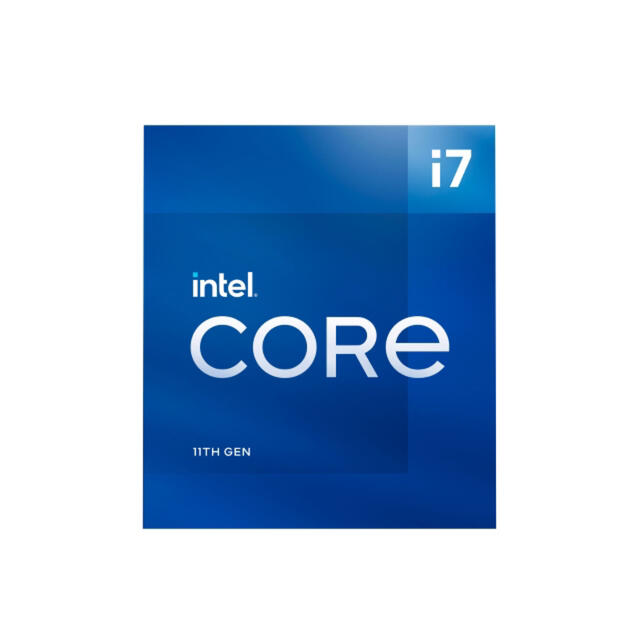 intel Core i7 11700 新品未使用品①