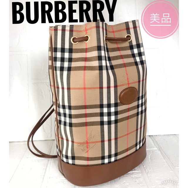 グをお BURBERRY - 希少❗️✨ヴィンテージ✨バーバリー ショルダー