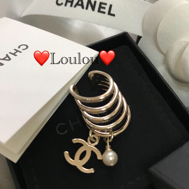 CHANEL❤️クルーズ2021????激レア❤️CCイヤークリップ❤️