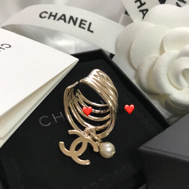 CHANEL❤️クルーズ2021????激レア❤️CCイヤークリップ❤️