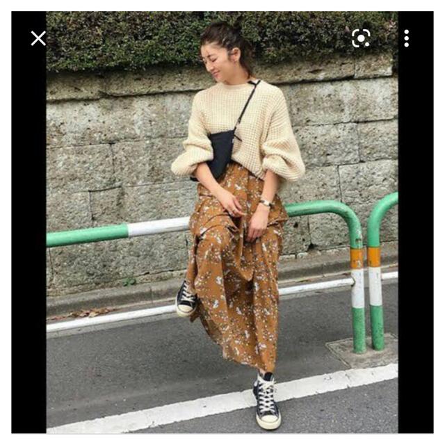 TODAYFUL - 専用☆トゥデイフル フラワースリットスカートの通販 by
