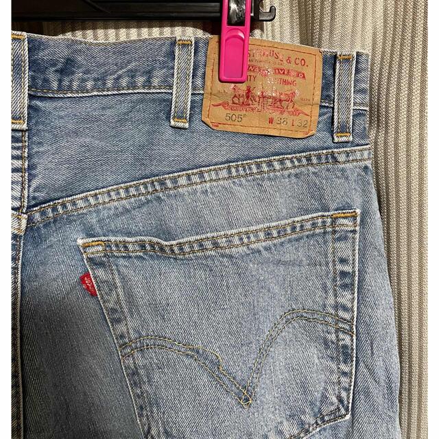 Levi's(リーバイス)のリーバイス505 ジーンズ W38L32 メンズのパンツ(デニム/ジーンズ)の商品写真