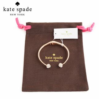 ケイトスペードニューヨーク(kate spade new york)の保存袋付き ケイト・スペード kate spade バングル(ブレスレット/バングル)