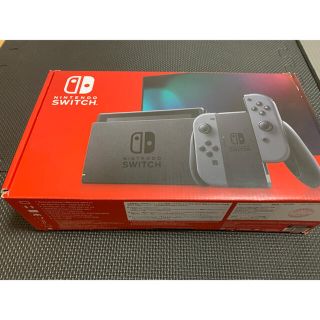 ニンテンドースイッチ(Nintendo Switch)の任天堂スウィッチ 本体　ダークグレー(家庭用ゲーム機本体)