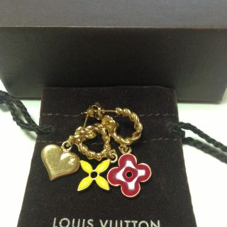 ルイヴィトン(LOUIS VUITTON)のLOUIS VUITTON(ピアス)