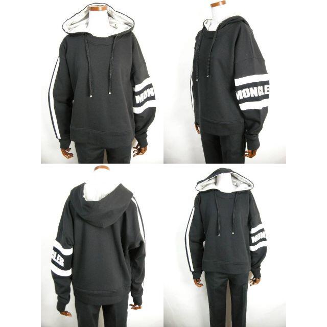 MONCLER - サイズS□モンクレール□2WAYスウェットパーカー□新品本物