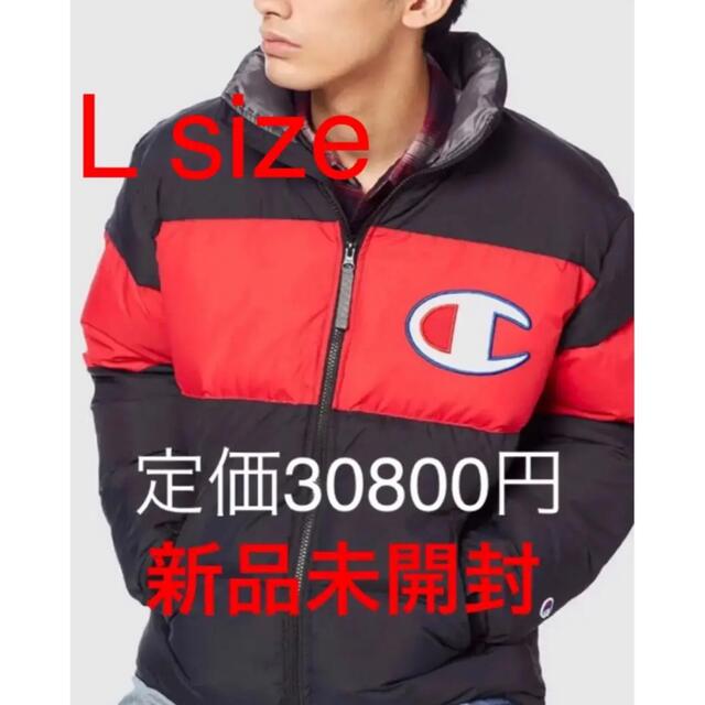 Champion(チャンピオン)の新品 Champion チャンピオン ダウンジャケット/Ｌ　定価30,800円 メンズのジャケット/アウター(ダウンジャケット)の商品写真