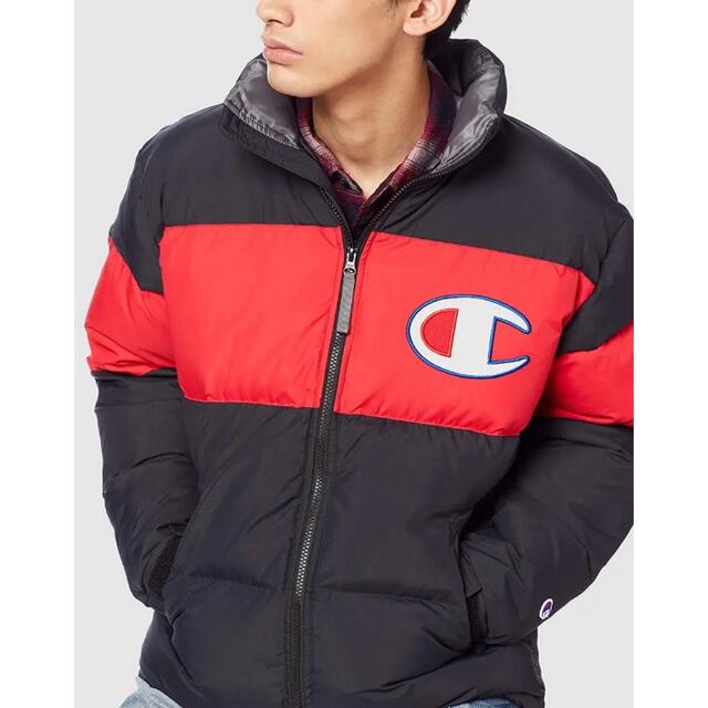 Champion(チャンピオン)の新品 Champion チャンピオン ダウンジャケット/Ｌ　定価30,800円 メンズのジャケット/アウター(ダウンジャケット)の商品写真