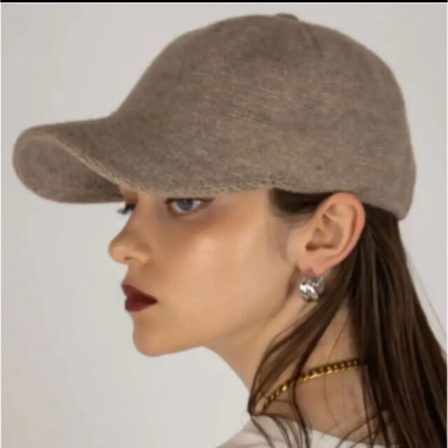 ALEXIA STAM(アリシアスタン)の新品　完売品！aclent アクレント　デイリーニットキャップ レディースの帽子(ハット)の商品写真