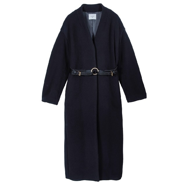 【期間限定値下げ】UND PLUMP SLEEVE BELTED COAT