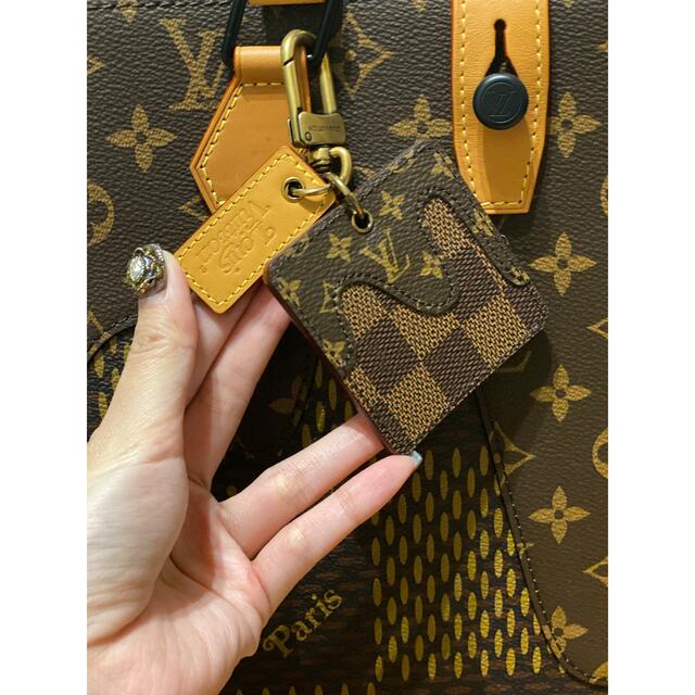 Vuitton×Nigo トートバッグ&キーホルダー