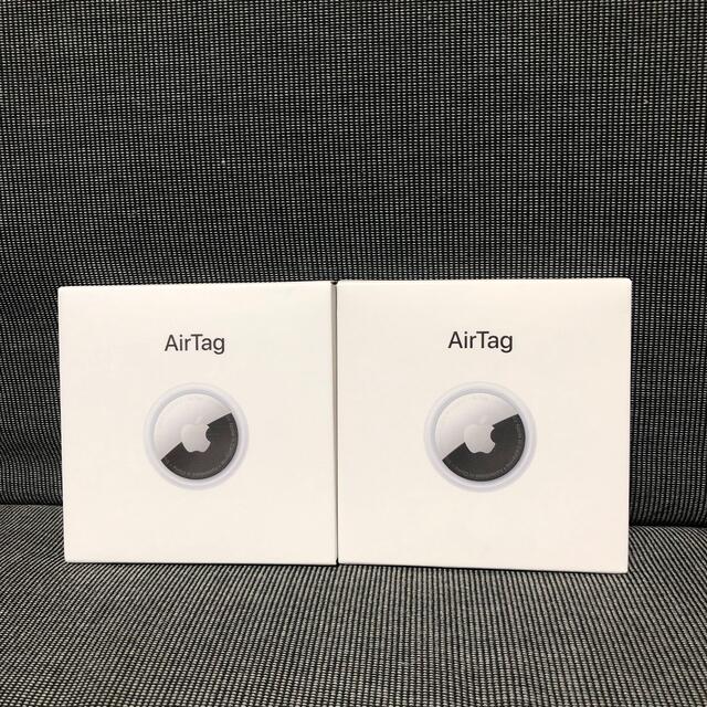 新品未使用　Appleアップル エアタグ本体　AirTag 2個セット