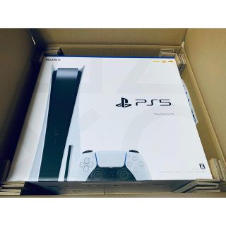 プレイステーション(PlayStation)のPlayStation 5 CFI-1100A01 本体  新品未使用　即日発送(家庭用ゲーム機本体)