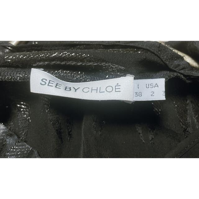 SEE BY CHLOE(シーバイクロエ)のsee by chloe distributed by sinvシアーワンピース レディースのワンピース(ひざ丈ワンピース)の商品写真