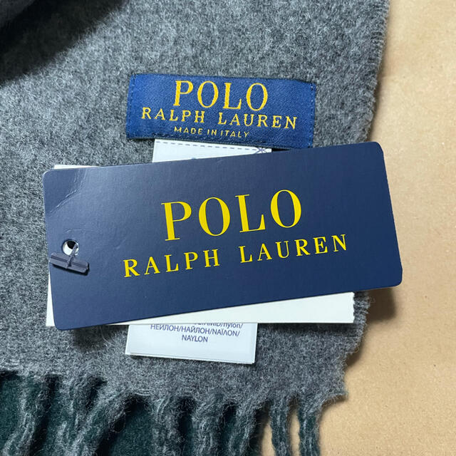 POLO RALPH LAUREN(ポロラルフローレン)の☆新品☆ POLO ラルフローレン マフラー レディースのファッション小物(マフラー/ショール)の商品写真