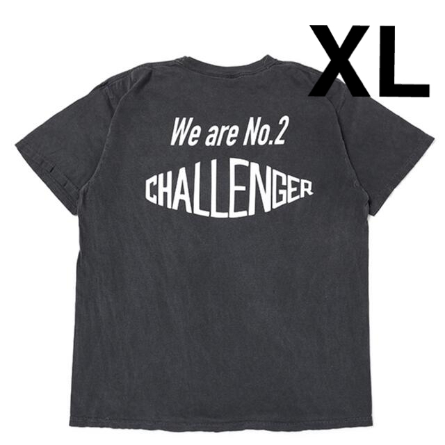 CHALLENGER WE ARE No2 TEE