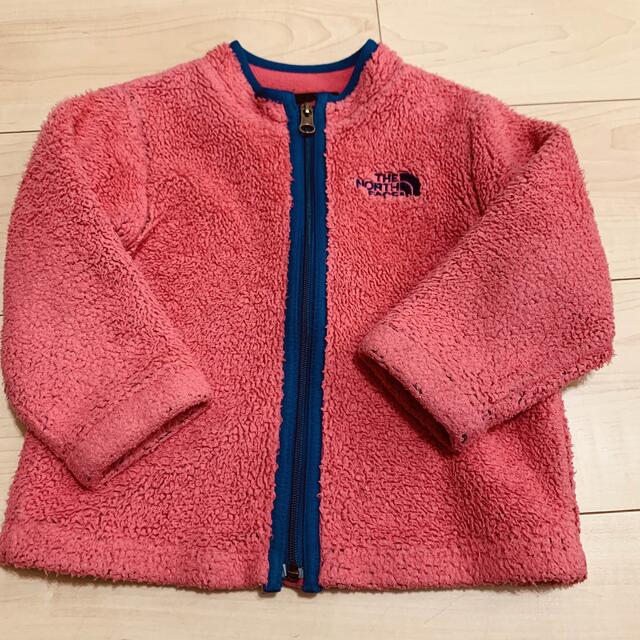 ザノースフェイス キッズ/ベビー/マタニティのキッズ服女の子用(90cm~)(ジャケット/上着)の商品写真