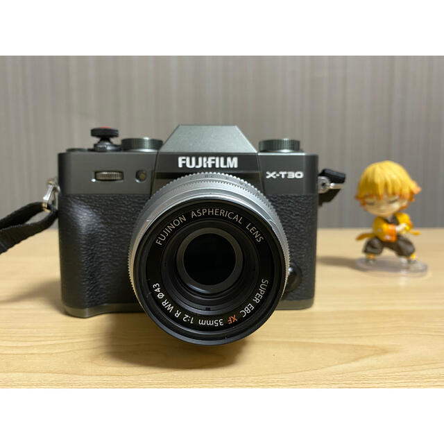 Fujifilm X-T30 Super Takumar 1.8 55mm