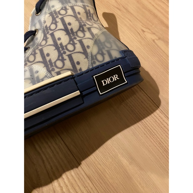 Christian Dior(クリスチャンディオール)のDior ハイカットスニーカー 42 メンズの靴/シューズ(スニーカー)の商品写真