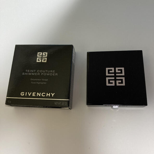 GIVENCHY 限定 新品た　タンクチュールシマーパウダー 02