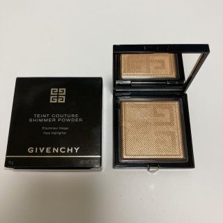 GIVENCHY - GIVENCHY タン クチュール シマー パウダー 02 シマー ...