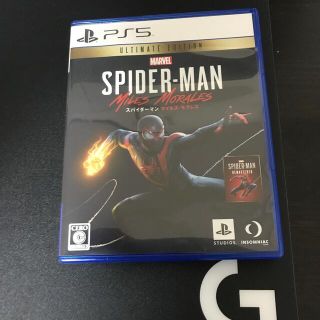 プレイステーション(PlayStation)のPS５Spider-Man： Miles Morales（スパイダー(家庭用ゲームソフト)