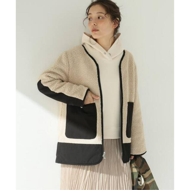 JOURNAL STANDARD(ジャーナルスタンダード)のジャーナルスタンダード ケープハイツ 美品 BETHEL ボアFleece レディースのジャケット/アウター(ブルゾン)の商品写真