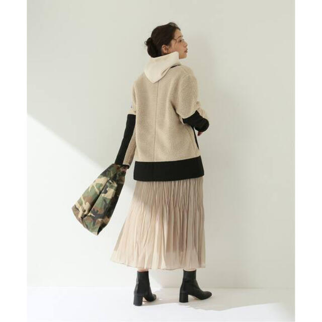 ジャーナルスタンダード ケープハイツ 美品 BETHEL ボアFleece-