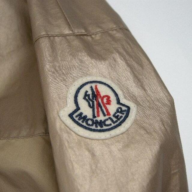 MONCLER(モンクレール)のサイズ2■モンクレール■ナイロンコート■BRONZE■新品本物■レディース レディースのジャケット/アウター(スプリングコート)の商品写真