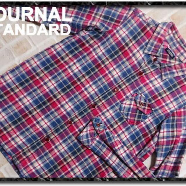 JOURNAL STANDARD(ジャーナルスタンダード)のジャーナルスタンダード　チェックネルシャツ メンズのトップス(シャツ)の商品写真