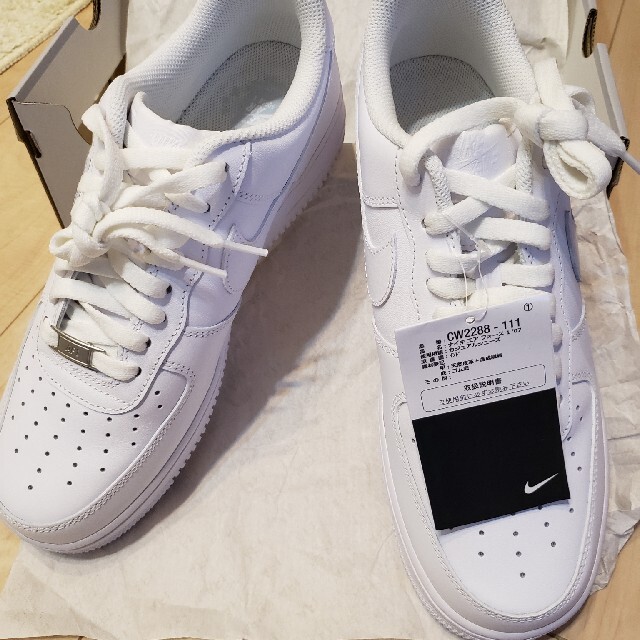 AIR  force 1  ローホワイト07