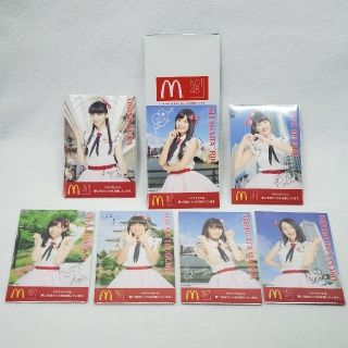 エヌジーティーフォーティーエイト(NGT48)のNGT48　マクドナルド　北原里英　ほか　まとめ売り(アイドルグッズ)