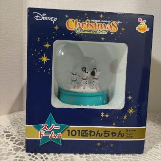 【新品未開封】Disney［スノードーム賞 101匹わんちゃん］(キャラクターグッズ)