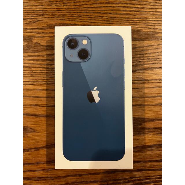 Apple(アップル)のApple iPhone13 128GB ブルー 新品未開封 スマホ/家電/カメラのスマートフォン/携帯電話(スマートフォン本体)の商品写真