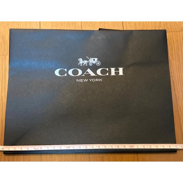 COACH(コーチ)の【のん様 専用】COACHショッパー レディースのバッグ(ショップ袋)の商品写真