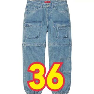 シュプリーム(Supreme)のSupreme Zip-Off Utility Pant Denim(デニム/ジーンズ)